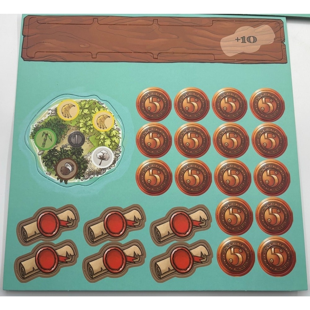 Sail Away Board‎ Game Marc Andre Mattel Games 2016 Never Played - Picture 5 of 12
